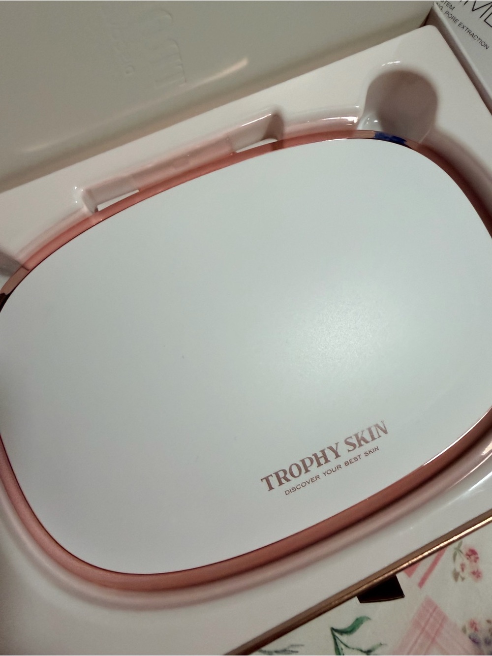 Trophy Skin UltradermMD White 3-in-1 Home Microdermabrasion System - Picture 3 of 4